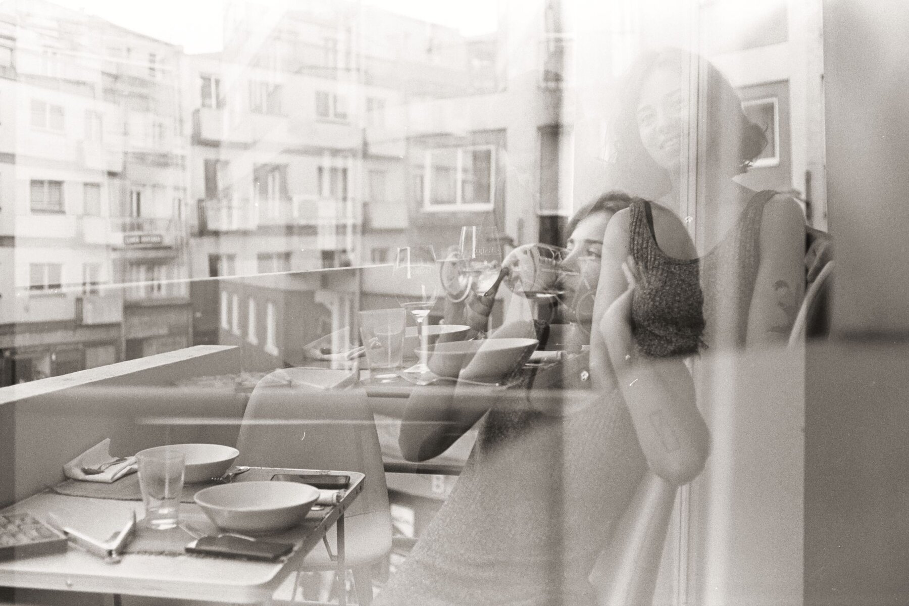 Hotel windows