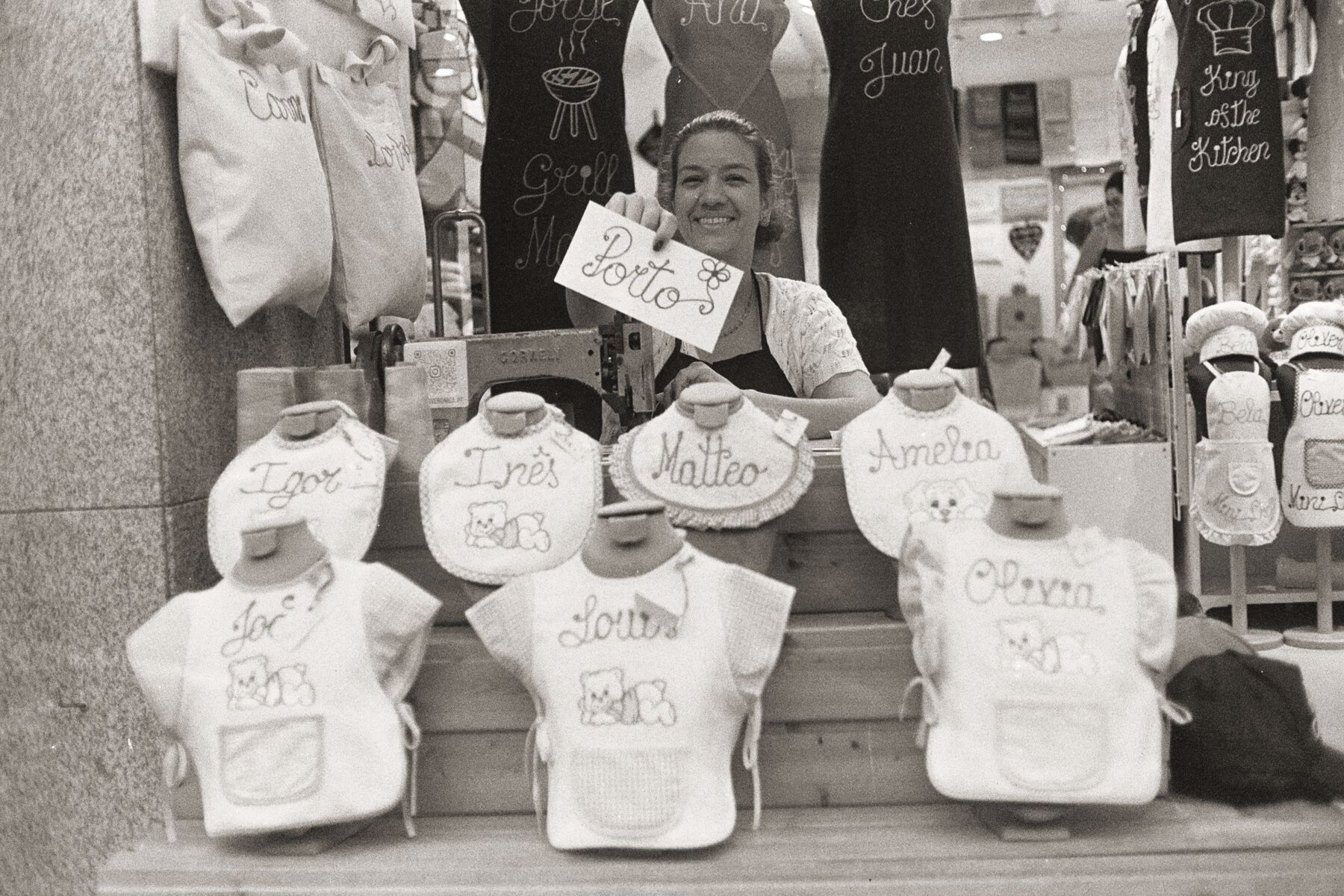 T-shirt vendor
