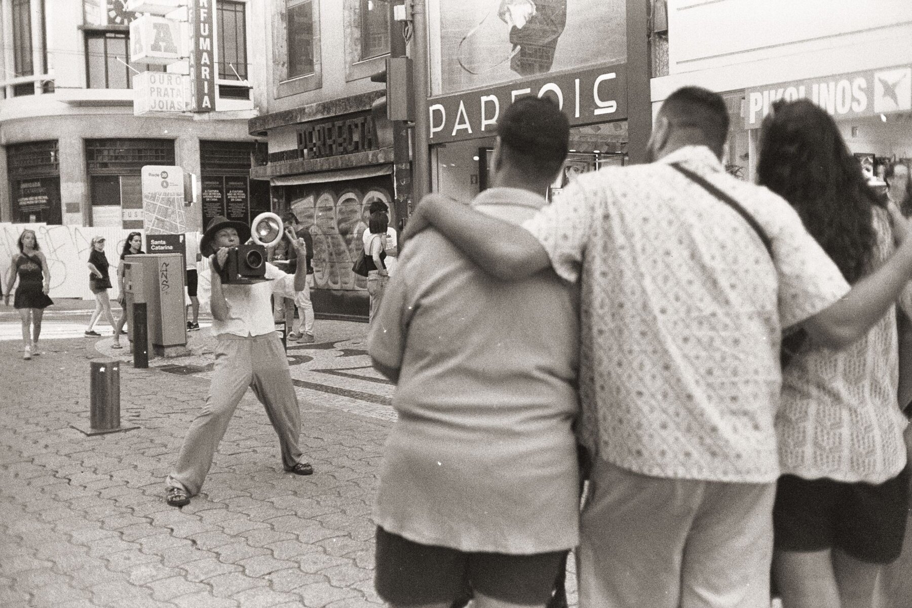 Walking together