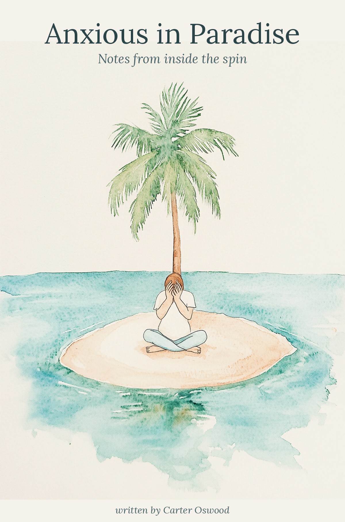 Anxious in Paradise — cover